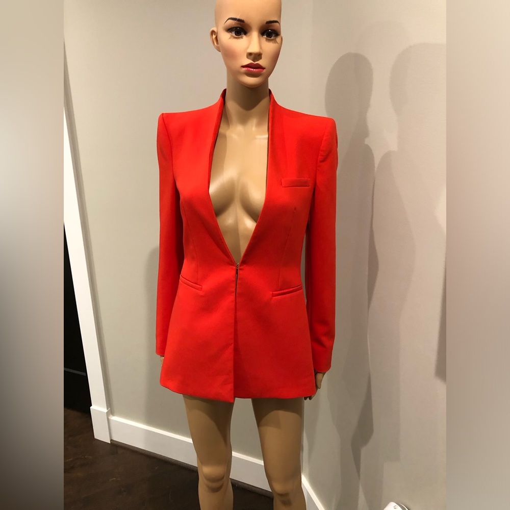 Zara lapeless blazer